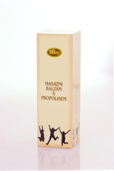 Masn balzm s propolisem - Pleva 150 g