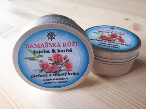 Damask re jojoba & karit 100 ml