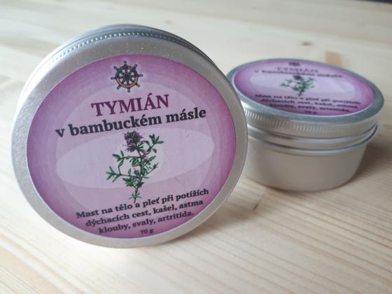 Tymin v bambuckm msle 100 ml